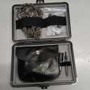 BASN Bmaster5 in Ear Monitors, 1DLC Diaphragm+4BA 5 Drivers IEM Earphones with Silver-Plated OFC Cable, Noise Isolation Wired Earbuds for Musicians (Silver)