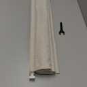 LazBlinds No Tools No Drill Cordless Roman Shades for Windows, Blackout Thermal Insulated UV Blocking Window Blinds, Room Darkening Fabric Blinds for Indoor Windows, 26'' W x 64'' H, Beige