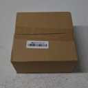 2 Pack 4X4IN Aluminum Split Deck Post Base Cover, Solid Fence Trim Skirt, Post Foot Protection Replacement for Porch Stairs Outdoor Decor Railing (6.5x6.5IN Outer Size) Matte Black