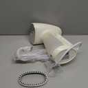 Bear Steamer for Clothes, Handheld Clothes Steamer,1300W Strong Power Garment Steamer with 230ml Tank,Fast Heat-up, Auto-Off, Steam Iron Fabric Wrinkle Remover with Brush for Home and Travel (Beige)