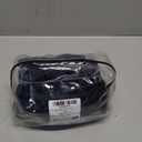 Cromi One Piece Bathing Suit for Women Tummy Control Swimsuit Scoop Neck Square Back Monokini (Large, 1_blue Dark)