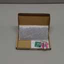 Perzework OEM Rear Back Glass Replacement for Samsung Galaxy Note 9 6.4 inches with Reparing Toolkit and Pre-Installed Adhesive (Ocean Blue)