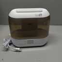 Dreo Smart Humidifiers for Bedroom, Top Fill 4L Supersized Humidifier Large Room with 28 dB, 36H Runtime, Touch/APP/Voice Control, Nightlight, Cool Mist Humidifiers for Baby, Plants, Indoor, Grey