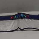 Empty Mahjong Bag, Mahjong Case for American Mahjong Set (Case Only, Green)