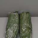 CQURE 128 Branches Fake Ferns Artificial Plants Large, 48" Set of 2 Artificial Boston Ferns Faux Hanging Fake Plants for Outdoors Planter Home Garden Decor