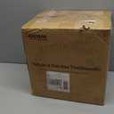 GICOOL Flat Free Lawn Mower Tire and Wheel with Bearing Bore 3/4" or 5/8", 13x5.00-6 Smooth Tread Tire, 3.25"-5.9" Centered Hub, 2 PCS