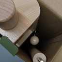 let's make Baby Crib Mobile Arm - Wooden Mobile Arm with Height Adjustable360 Rotatable Upgraded Arched Base Nursery Mobile Holder for Crib Mobile Hanger Baby Crib Attachment Nursery Decor