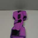 ANSUSIC Plantar Fasciitis Night Splint 3 Adjustable Planter Facetious Relief Straps,Support Relief Foot Drop Achilles Tendonitis Day Night(Purple1PC)