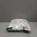 Shappy 2 Pieces Christmas Velvet Santa Bags with Drawstring in 2 Size Large Christmas Bags Santa Gift Sack for Xmas Playing Present Toy(White)