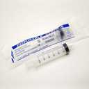 2 x 60mL Luer Lock Syringes Without Needle, Syringe for Liquid, Syringe for Science Labs, Feeding, Liquid Measurement, Pack of 4