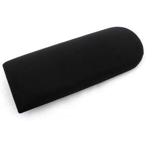 Black Cloth Center Console Armrest Covers Caps with Latch Lip for Volkswagen VW Golf Jetta Bora MK4 GTI R32 / Polo 9N 9N3 / Passat B5 / Skoda Lavida/Beetle