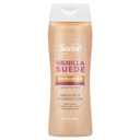 Suave Vanilla Suede Exfoliating Body Wash & Scrub with Glycerin & Vitamin E, Sulfate-Free Hydrating Cleanser for Soft, Smooth Skin, 18 FL OZ