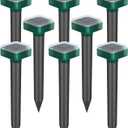 Effective Solar Deer Repellent Outdoor - Deer Deterrent Devices for Your Yard, Keep Deer Away Using High-Tech Deer Repeller, Pet Safe (4)