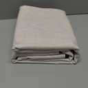 MIULEE Natural-Black Linen Tablecloth 60x104 Inch Rectangle Table Cloth Waterproof,Stain Resistant & Wrinkle Resistant for Dining Party Wedding