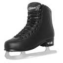 Nattork Black Figure Skates Excellence Stainless Steel Blades Ice Figure Skating with Enhanced Support Strength Performance and Ultimate Comfort for Man and Woman 11