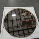 ANDY STAR Gold Round Mirror, 36 Brushed Gold Circle Bathroom Mirrors in Stainless Steel Metal Frame 1" Deep Set Design