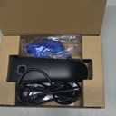 NETUM QR Code Scanner, Mini Barcode Scanner Bluetooth Compatible, Small Portable USB 1D 2D Bar Code Scanner for Inventory, 2.4G Cordless Image Reader for Tablet iPhone iPad Android iOS PC POS - C750