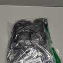 FBHLZ Long Black Braided Wig for Wednesday Addams Costume Big Girls Women Gothic High Heat Resistant for Costume Halloween Party over 14 Years