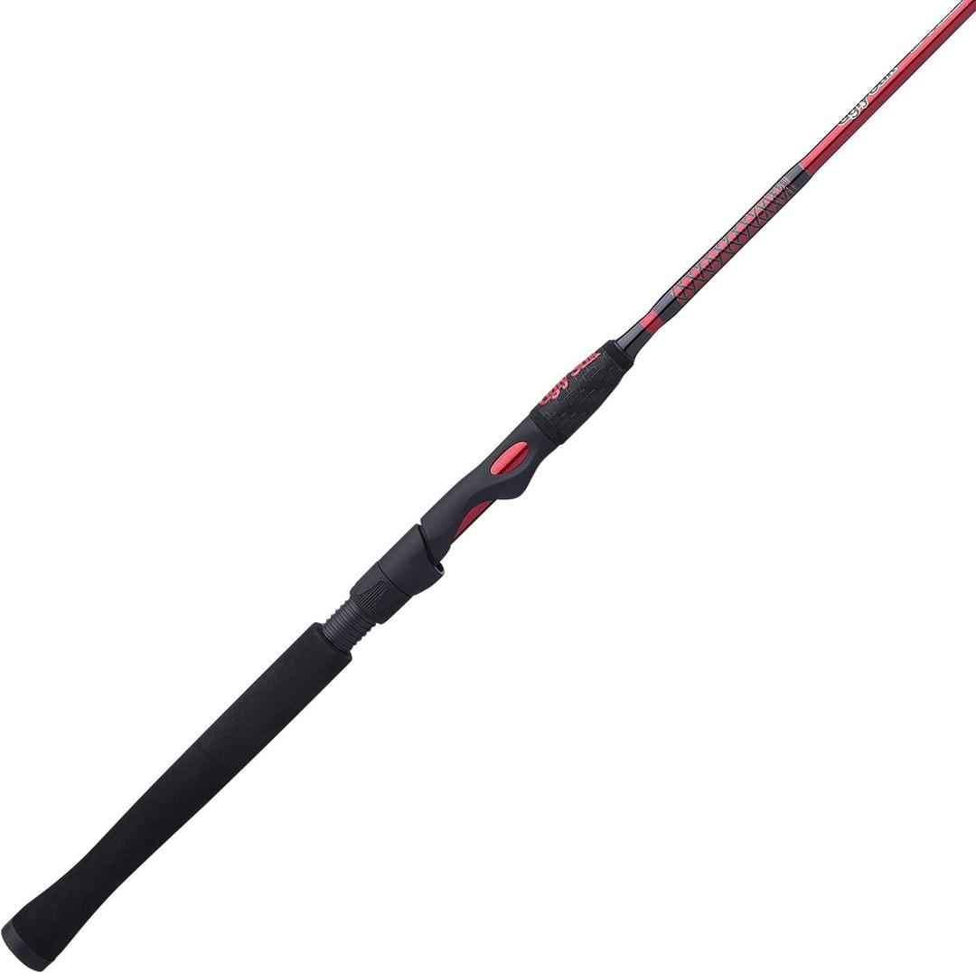 Ugly Stik Carbon Walleye Spinning Fishing Rod, 6'9" - Medium Light - 2pc
