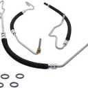 Power Steering Hose Pressure Line Fit For Chevy Silverado 2500HD 3500HD