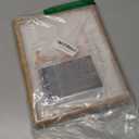 Baby's First Christmas Footprint Craft Newborn Footprint Art Craft DIY Frame Christmas Ornament Kit Wooden Picture Frame Holiday Xmas Gifts 2025, Tabletop Display Memory Keepsake(Reindeer,Gold)