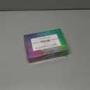 2 x White Inspirational Wooden Block Sign-4"x6" There Are Only Two Ways To Live Your Life Block Plaque Tabletop Decor-Rustic Vintage Wood Sign For Friends Family-Home Office Desk Favors & Supplies-A31