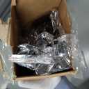 Zeerobee Curtain Rods for Windows 48 to 84, 1 Inch Adjustable Heavy Duty Black Curtain Rod, Outdoor Indoor Room Divider Modern Drapery Pole, 48-86"