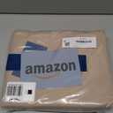 Bedsure Duvet Cover Queen Size - Soft Double Brushed Bedding Set for Kids & Adults, Zipper Closure, 3 Pieces, Includes 1 Duvet Cover (90"x90") & 2 Pillow Shams, NO Comforter, Khaki