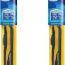 Rain-X 820146 WeatherBeater Wiper Blades, 24" and 20" Windshield Wipers (Pack of 2), Automotive Replacement Windshield Wiper Blades That Meet Or Exceed OEM Quality And Durability Standards