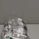 Smiry Rectangle Picnic Table Cloth, Elastic Waterproof Fitted Vinyl Tablecloths, Flannel Backed Buffalo Plaid Table Covers for Dining, Camping, Outdoor (Black and White, 30" x 96")