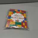 64Pcs Building Blocks Themed Birthday Party Decorations, Includes Colorful Blocks Balloons, Banners, Cake/Cupcake Toppers, Hanging Decor, Birthday Party Pack Supplies