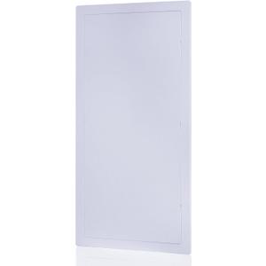 Suteck Plumbing Access Panel for Drywall Ceiling 14 x 29 Inch Reinforced Plastic Wall Access Doors Removable Hinged White