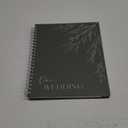 Beautiful Minimalistic Wedding Planner Book and Organizer - Enhance Excitement and Makes Your Countdown Planning Easy - Unique Engagement Gift for Newly Engaged Couples, Future Brides and Grooms (Sage)