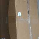 Natures Miracle Hooded Flip Top Litter Box for Cats, With Built-In Odor Control Charcoal Filter (Silver/Grey)