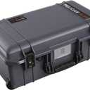 Pelican Air 1535 Travel Case - Carry On Luggage, Gray 