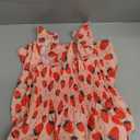 RETSUGO Little Girls Dresses Flutter Sleeve Casual Birthday Party Dress Toddler Kids Swing Twirly Summer Sundress 7-8 Years