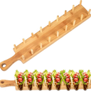 INFUSE 2Pc Bamboo Taco Holder