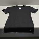 POLO RALPH LAUREN Men's Slim Fit Cotton V-Neck Tee, Cruise Navy/ White, White/ Cruise Navy, Polo Black/ White, Medium