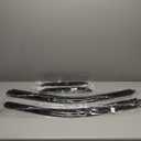 Window Visors Rain Guards Shield for 2004-2012 Chevy Colorado/GMC Canyon Extended Cab, Out-Channel Window Vent Wind Deflectors Visors Shades for 04 05 06 07 08 09 10 11 12 Colorado/Canyon