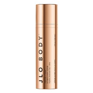 JLO BEAUTY Tighten + Tease Ultimate Body Serum, Enriched with Bentonite Clay, Peptides, AHAs, Heptapeptide-7, Body Moisturizer for Hydration, Body Health, Supports Even Skin Tone & Texture, 4.06 Oz