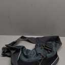 YUDODO Pet Sling Carrier for Small Dogs & Cats  Hands-Free Puppy Carrier with Safety Hook, Large Zipper Pocket, Soft Breathable Mesh, Adjustable Strap & Reflective Strip (Black 1.0 S)