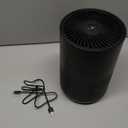 HEPA Filter Air Purifiers For Home Large Bedroom-20db Quiet Air Purifier For Allergies, Smoke, Pet Dander, Odor, Dust, Pollen, Up To 1100 Sqft, True HEPA Air Purifiers For Home Office (BLACK)