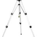 STYDDI Heavy Duty Impact Sprinkler on Tripod Base, Tall Metal Pulsating Telescoping Tripod Sprinkler for Large Area, Yard, Lawn, Garden, Waters up to 70 Ft. Diameter, Legs Extends Up to 36-inch