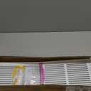 Fancat 24x6 Duct Opening | Steel Return Air Grille | Vent Cover Grill for Sidewall and Ceiling | HVAC Cold Air Intake Grille | White | Outer Dimensions: 25.75"W X 7.75"