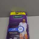 Depend Night Defense Adult Diapers, Incontinence Underwear for Men, Disposable, Overnight, Large, Grey, 22 Count
