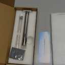 Maple Syrup Hydrometer Test Cup Kit, Maple Syrup Density Kit, Measures Sugar Content in The Syrup, Stainless Steel Maple Syrup Kit, Easy to Read and Accurate, with Cleaning Brush
