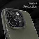 Crave Dual Guard Compatible with iPhone 16 Pro Case, Compatible with MagSafe Shockproof Protection Dual Layer Case for Apple iPhone 16 Pro (6.3") - Sage