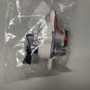 RV Fan Vent K6010-81 Lift Motor, Fit for Dometic Fan-Tastic B Series Models 807350 & 803350 RV Roof Vent 17 RPM Motors - Replace Older K6050-81 & K6050-80 for Autotrol 200-0535A 7 RPM Motors