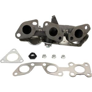TRQ Left Exhaust Manifold Compatible with 1999-2004 Nissan Frontier 2000-2004 Xterra