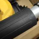 Brushless Lawn Edger Compatible with DeWalt 20v Battery (Tool ONLY), Electric Cordless Edger/Trencher, 9 Blade, 3 Position Adjustable Depth, 180Handle, Lightweight with Rear Wheel for Landscaping